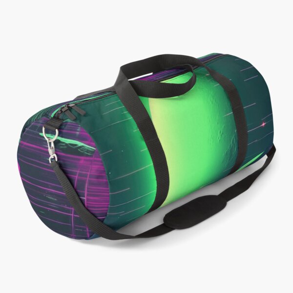 Item preview, Futuristic Echoes: Abstract Synthwave Spectrum designed and sold by Mullet Monkey.