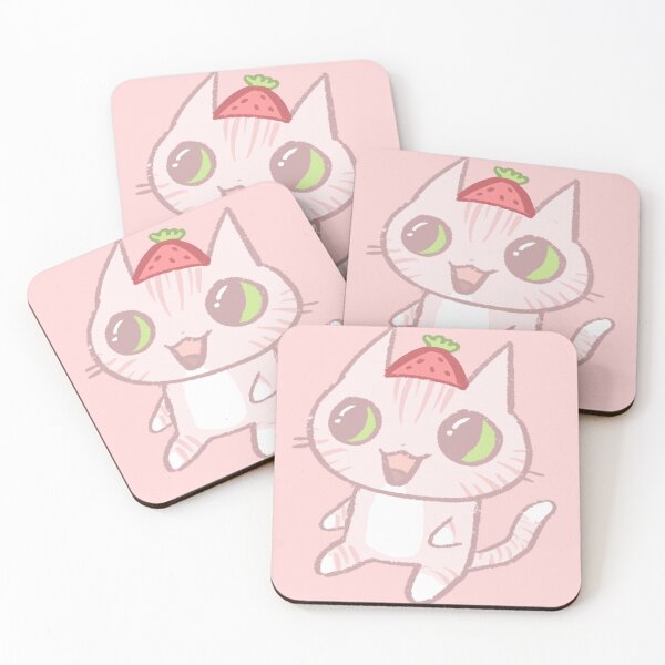 Item preview, Strawberry Cat designed and sold by wormy-pope.