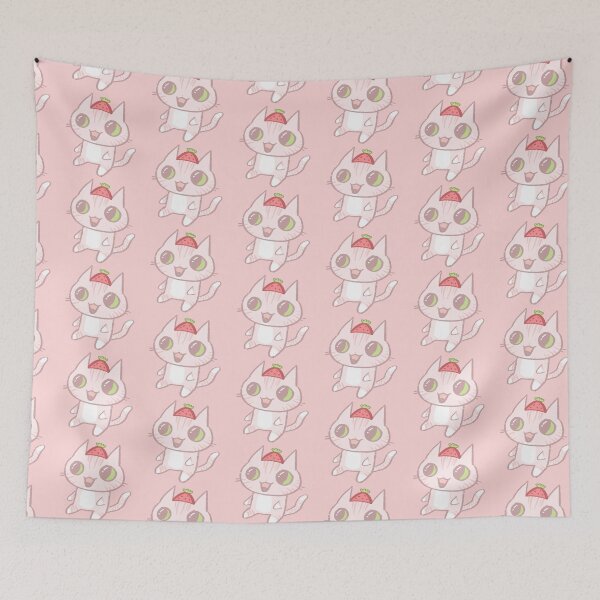Item preview, Strawberry Cat designed and sold by wormy-pope.