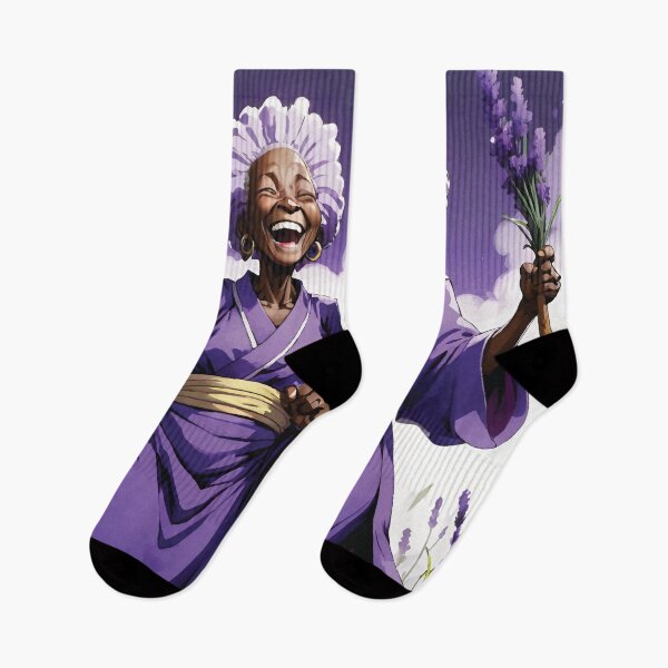 Item preview, Lavender grannies. designed and sold by maulbang.