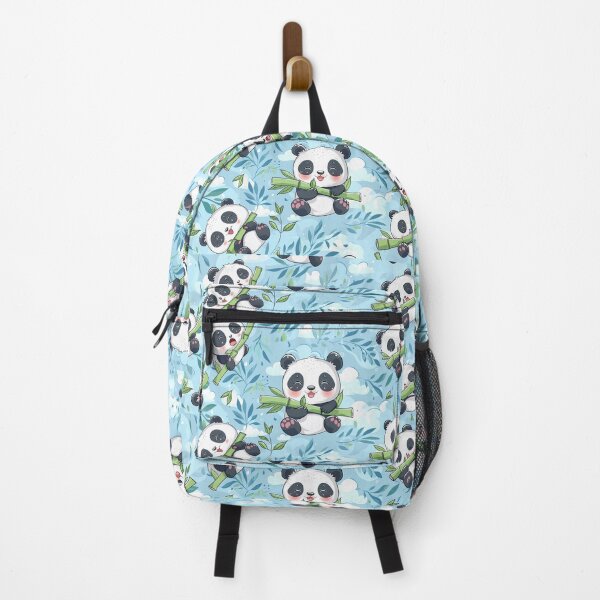 Item preview, Kawaii style panda and bamboo mosaic designed and sold by Zhaphiraccu.