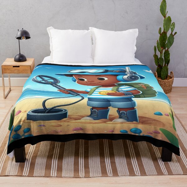 Item preview, African-American Children Archeologist 2 Wall Art and Puzzle designed and sold by Cupideros.