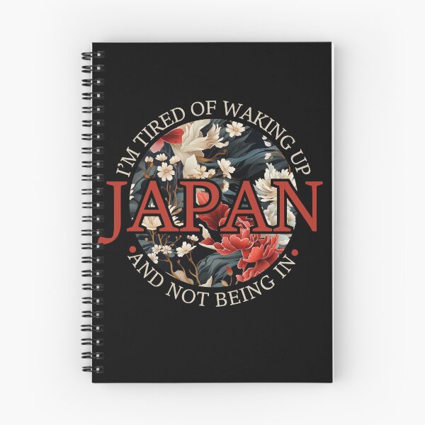 Item preview, I’m Tired Of Waking Up And Not Being In Japan funny gift designed and sold by PistachioCream.