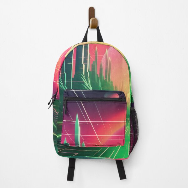 Item preview, Cybernetic Dreamscape: Ethereal Retrowave Fusion designed and sold by Mullet Monkey.