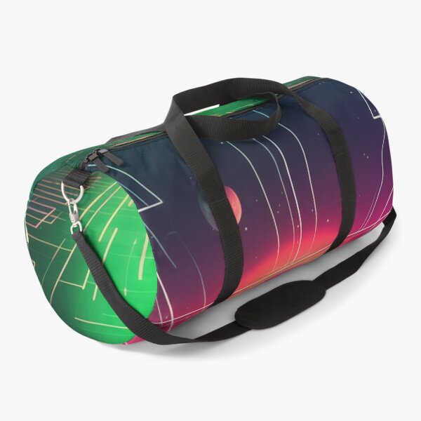 Item preview, Cybernetic Dreamscape: Ethereal Retrowave Fusion designed and sold by Mullet Monkey.