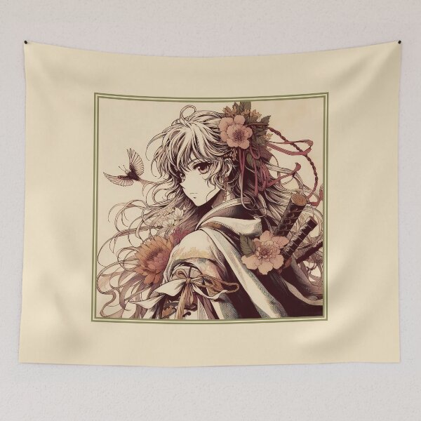 Item preview, Yona Fan Art  designed and sold by Tamer ⭐⭐⭐⭐⭐.