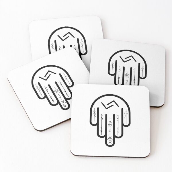 Item preview, Jera Runes Hamsa hand designed and sold by hamsasoul.