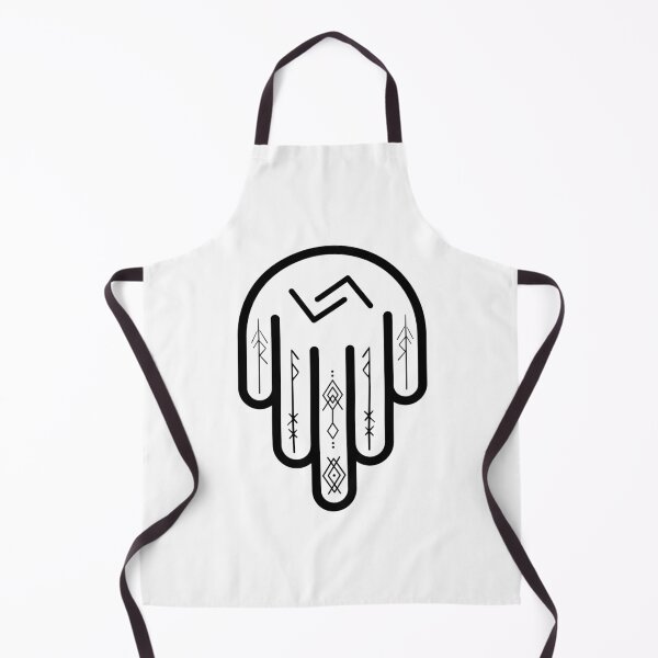 Item preview, Jera Runes Hamsa hand designed and sold by hamsasoul.