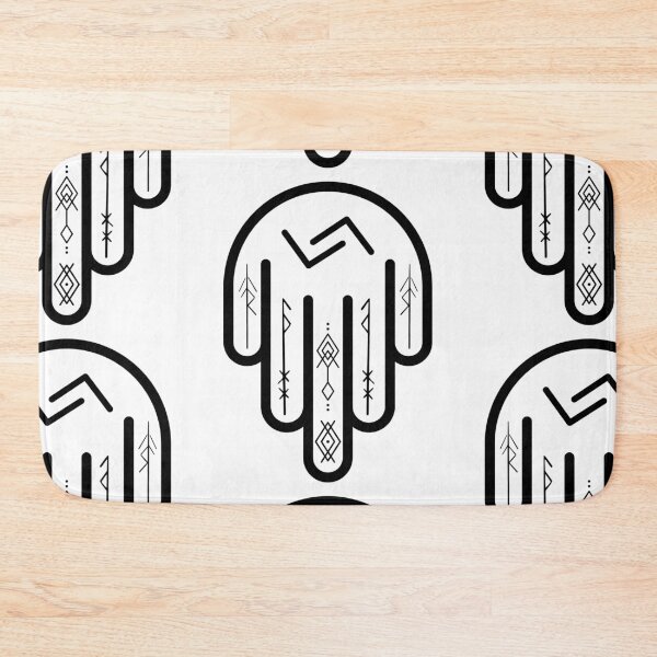 Item preview, Jera Runes Hamsa hand designed and sold by hamsasoul.