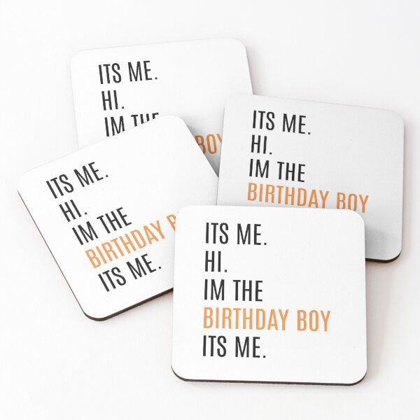 Item preview, Birthday Party Shirt Its Me Hi I'm The Birthday Boy Its Me designed and sold by Slassyat.
