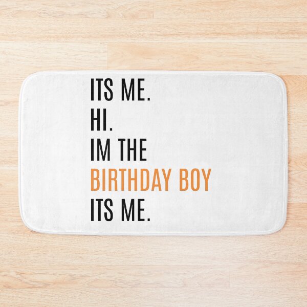 Item preview, Birthday Party Shirt Its Me Hi I'm The Birthday Boy Its Me designed and sold by Slassyat.