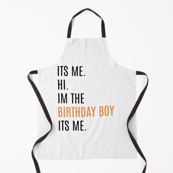 Item preview, Birthday Party Shirt Its Me Hi I'm The Birthday Boy Its Me designed and sold by Slassyat.
