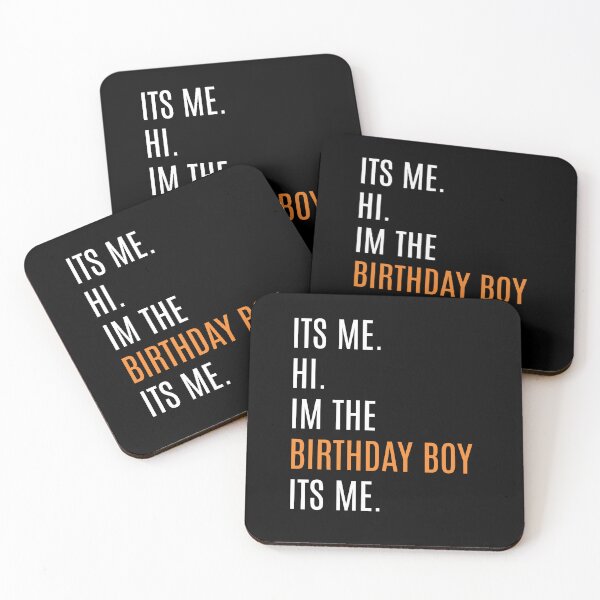 Item preview, Birthday Party Shirt Its Me Hi I'm The Birthday Boy Its Me designed and sold by Slassyat.