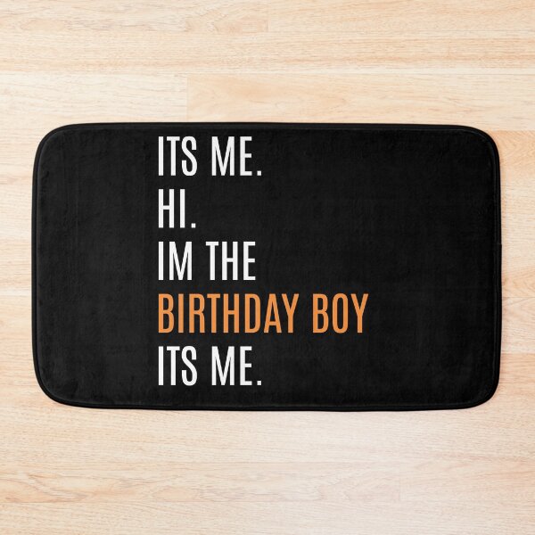 Item preview, Birthday Party Shirt Its Me Hi I'm The Birthday Boy Its Me designed and sold by Slassyat.