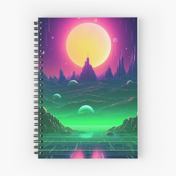 Item preview, Abstract Aether: Neon Futurism Unleashed designed and sold by Mullet Monkey.