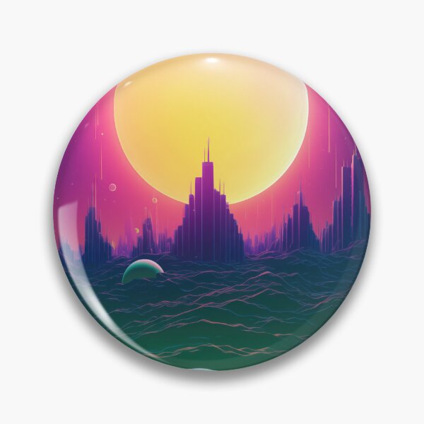 Item preview, Abstract Aether: Neon Futurism Unleashed designed and sold by Mullet Monkey.
