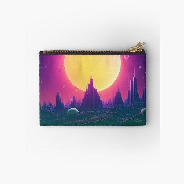 Item preview, Abstract Aether: Neon Futurism Unleashed designed and sold by Mullet Monkey.