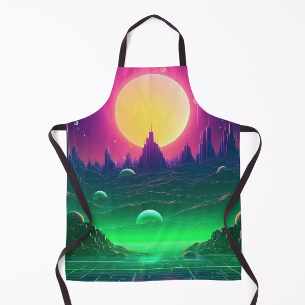 Item preview, Abstract Aether: Neon Futurism Unleashed designed and sold by Mullet Monkey.