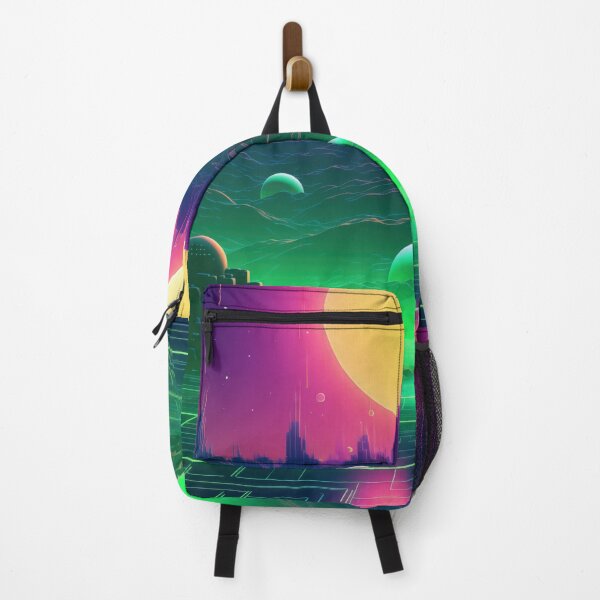 Item preview, Abstract Aether: Neon Futurism Unleashed designed and sold by Mullet Monkey.
