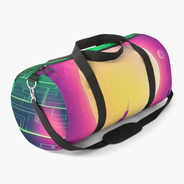Item preview, Abstract Aether: Neon Futurism Unleashed designed and sold by Mullet Monkey.