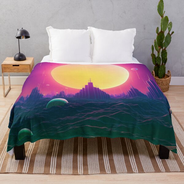 Item preview, Abstract Aether: Neon Futurism Unleashed designed and sold by Mullet Monkey.