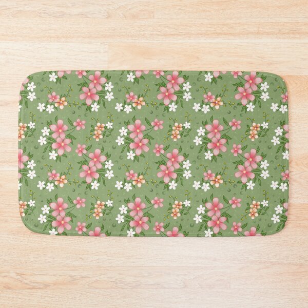 Item preview, Spring Fewer - Pastel Green designed and sold by JaselviiStudio.