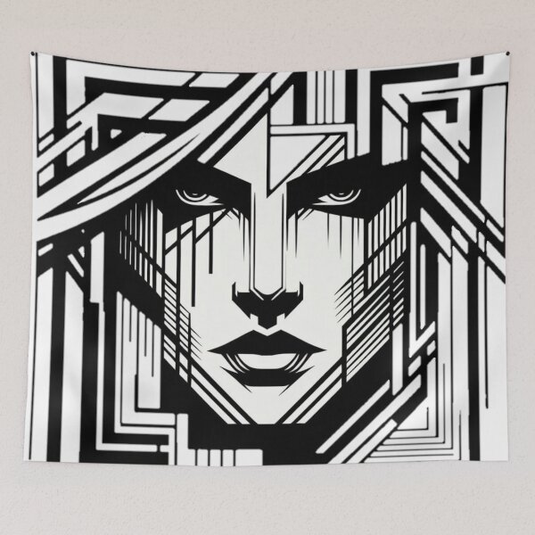 Item preview, Fierce Woman designed and sold by SneakkiArt.