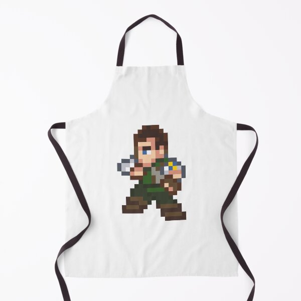 Artikelvorschau, Chris Redfield Resident Evil Pixel Art entworfen und verkauft von AlleenasPixels.