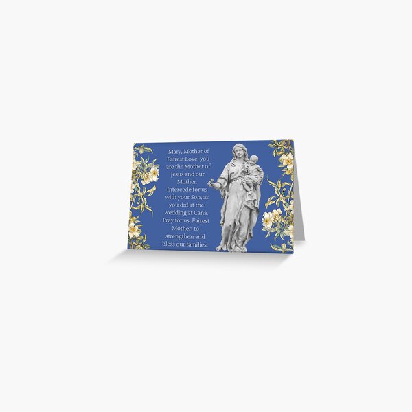 Item preview, Mother of Fairest Love Shrine St. Josemaría Escrivá designed and sold by AMDG Line.