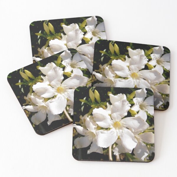 Item preview, White oleanders designed and sold by Shulie1.