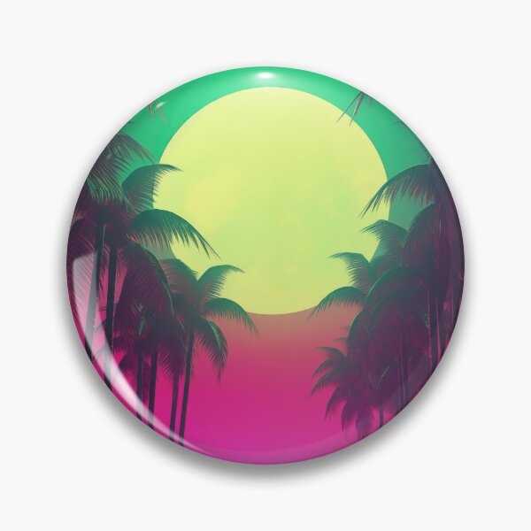 Item preview, Digital Mirage: Ethereal Synthwave Chronicles designed and sold by Mullet Monkey.