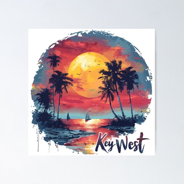 Item preview, Key West Design designed and sold by VelvetRoom.