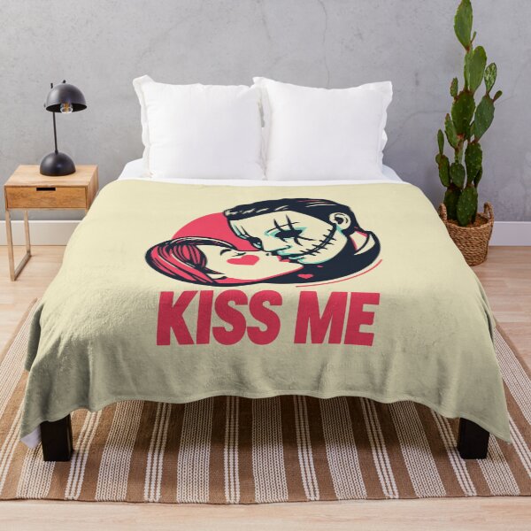 Item preview, Kiss Me designed and sold by ArtFactoryAI.