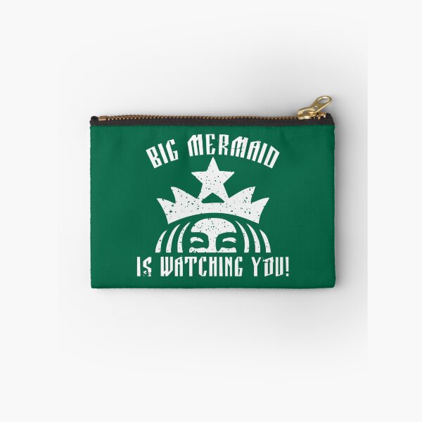 Item preview, Big Mermaid Is Watching You! designed and sold by AmazingRobyn.