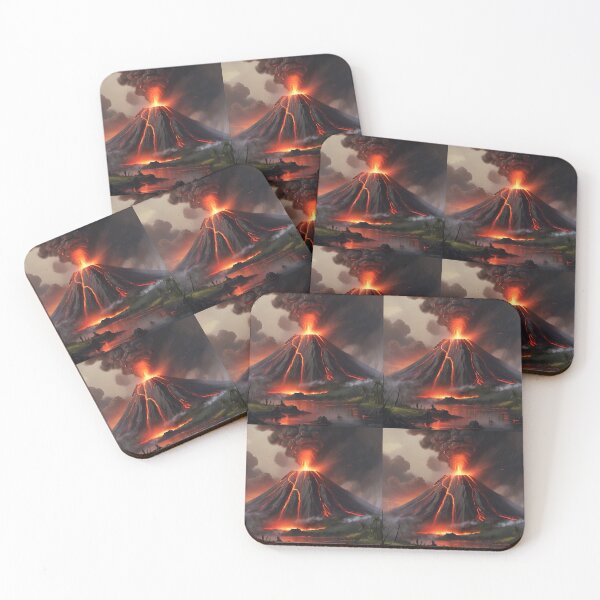 Item preview, Volcano Eruption  designed and sold by Burkae.