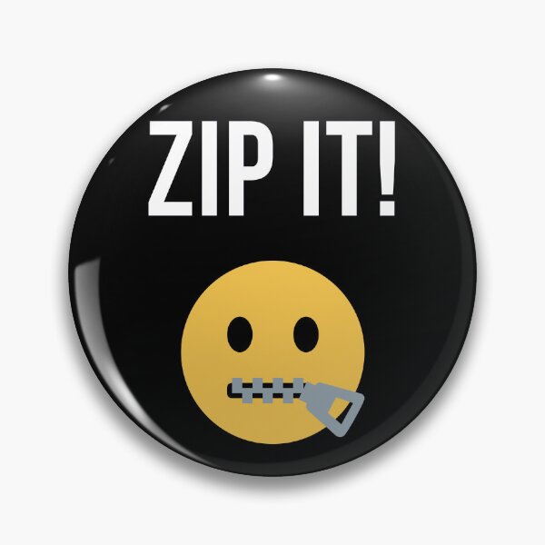 Item preview, Zip It! Emoji designed and sold by StudioTina.