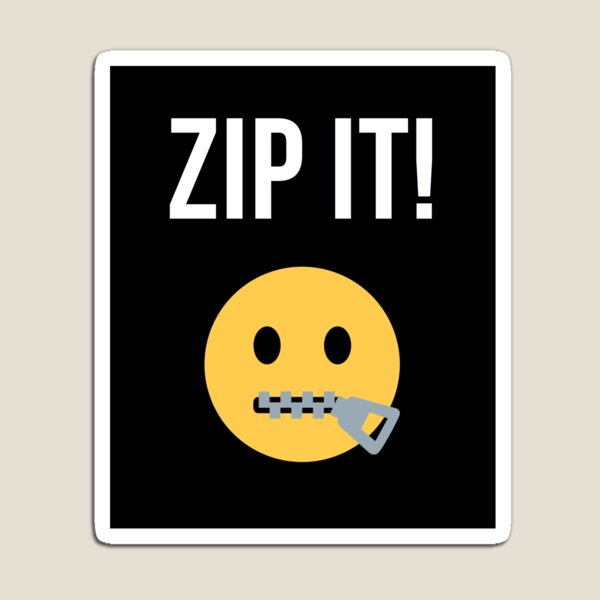 Shhhh Emoji Magnets for Sale | Redbubble