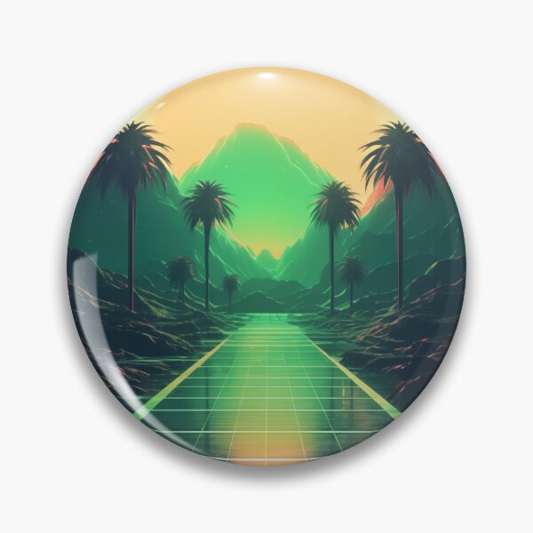 Item preview, Neon Dreamscape Odyssey: Abstract Futurism designed and sold by Mullet Monkey.