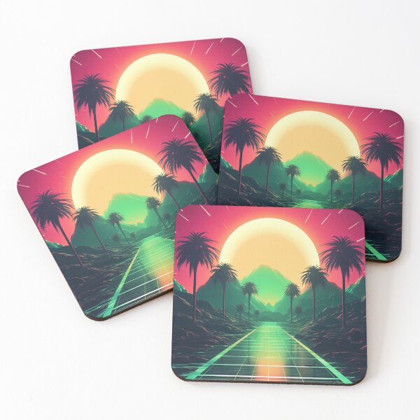 Item preview, Neon Dreamscape Odyssey: Abstract Futurism designed and sold by Mullet Monkey.