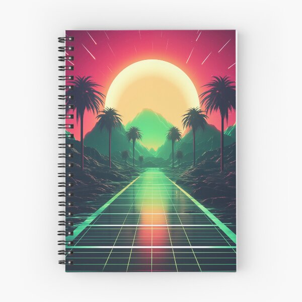 Item preview, Neon Dreamscape Odyssey: Abstract Futurism designed and sold by Mullet Monkey.