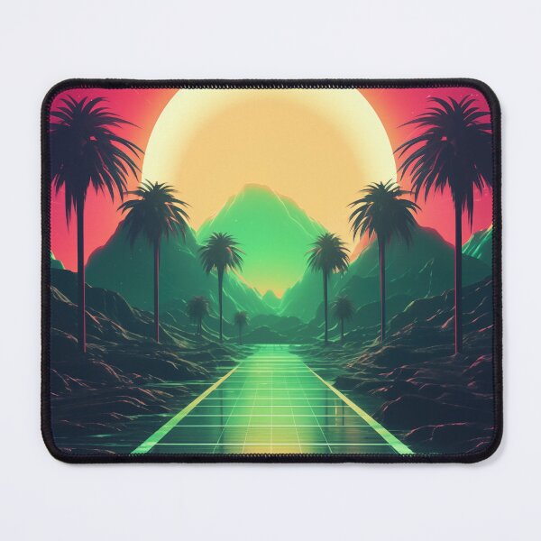 Item preview, Neon Dreamscape Odyssey: Abstract Futurism designed and sold by Mullet Monkey.
