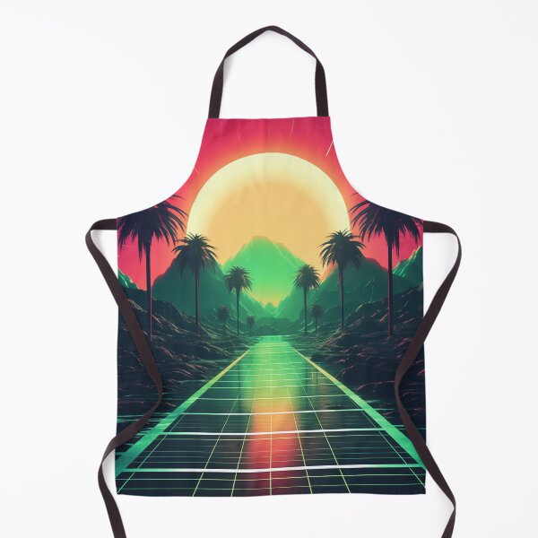 Item preview, Neon Dreamscape Odyssey: Abstract Futurism designed and sold by Mullet Monkey.