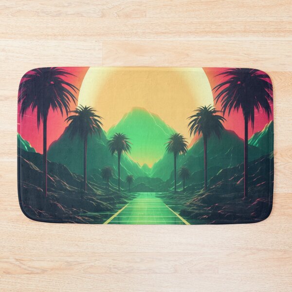Item preview, Neon Dreamscape Odyssey: Abstract Futurism designed and sold by Mullet Monkey.