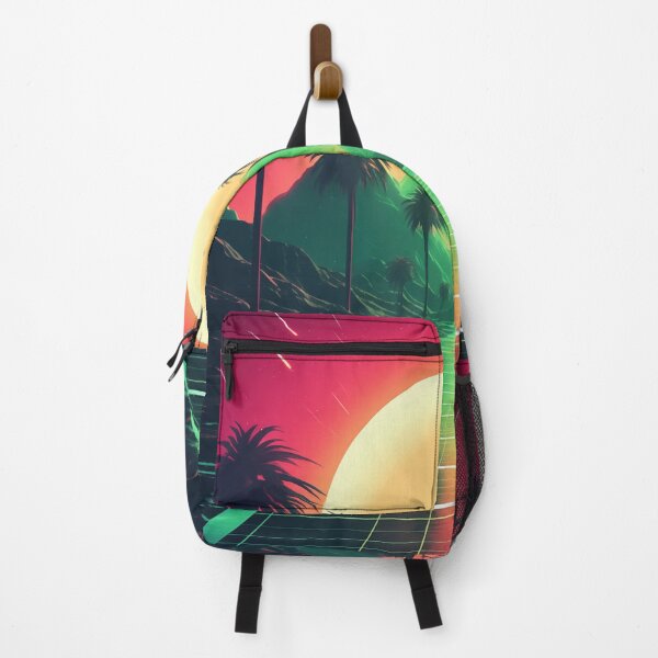 Item preview, Neon Dreamscape Odyssey: Abstract Futurism designed and sold by Mullet Monkey.