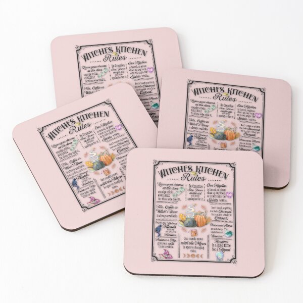Item preview, Boho Blush Pink, Cottagecore - Witches Kitchen Rules - AlaskaMagick designed and sold by Alaska Magick.