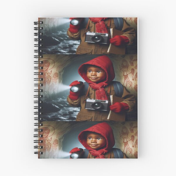 Item preview, Niños afroamericanos Arqueólogo 4 Arte de pared y rompecabezas designed and sold by Cupideros.