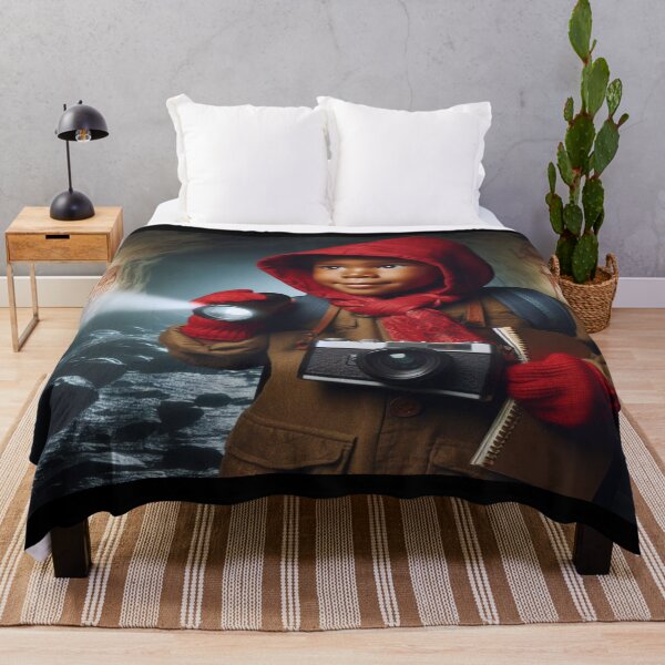 Item preview, African-American Children Archeologist 4 Wall Art and Puzzle designed and sold by Cupideros.
