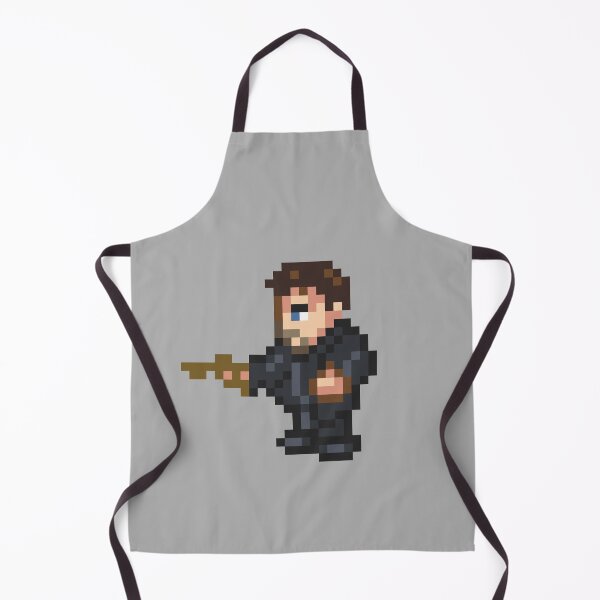 Artikelvorschau, Chris Redfield Resident Evil Pixel Art entworfen und verkauft von AlleenasPixels.