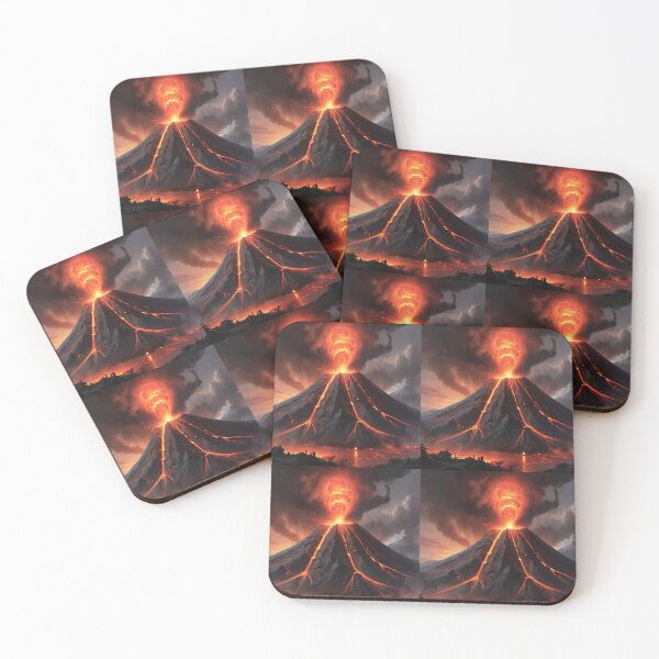 Item preview, Volcano Eruption designed and sold by Burkae.