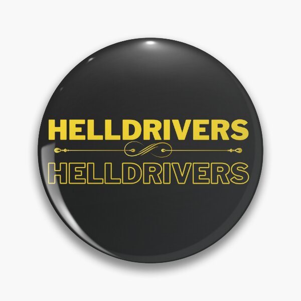 Item preview, HELLDRIVERS designed and sold by YuvikaYuvaan5.